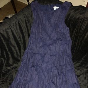 💙Eva Mendes Collection Blue lace dress💙